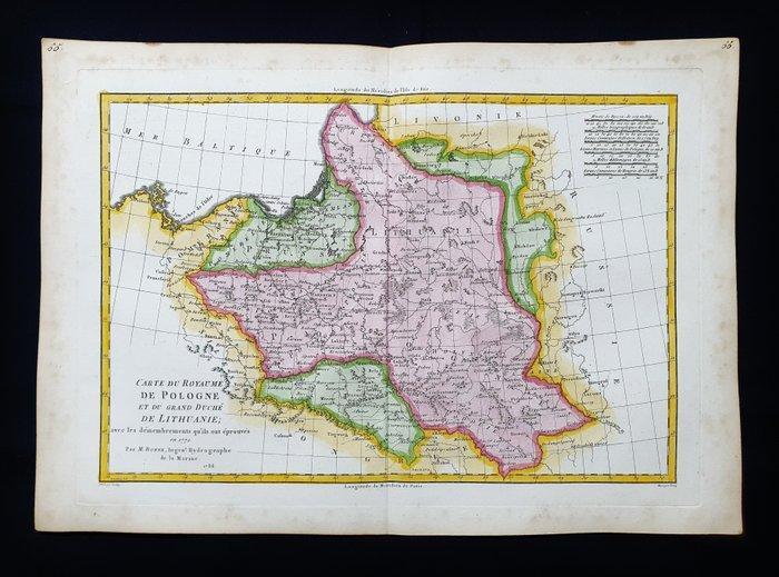 Europa - Noord-Oost Europa / Polen / Litouwen / Vilnius /, Boeken, Atlassen en Landkaarten