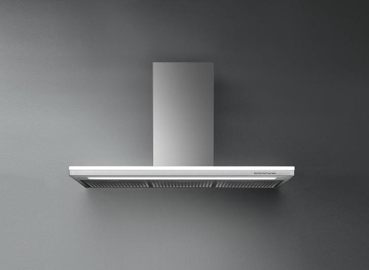 Falmec LUMEN60W3 wand afzuigkap - roestvrijstaal - 60 cm bre, Witgoed en Apparatuur, Afzuigkappen, Vrijstaand, Wandschouwkap, Nieuw