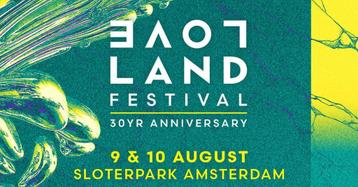 Tickets voor Loveland Festival | 9 & 10 Aug | Sloterpark Ams beschikbaar voor biedingen
