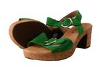 Gabor Sandalen in maat 39 Groen | 10% extra korting, Verzenden, Gabor, Sandalen of Muiltjes, Zo goed als nieuw