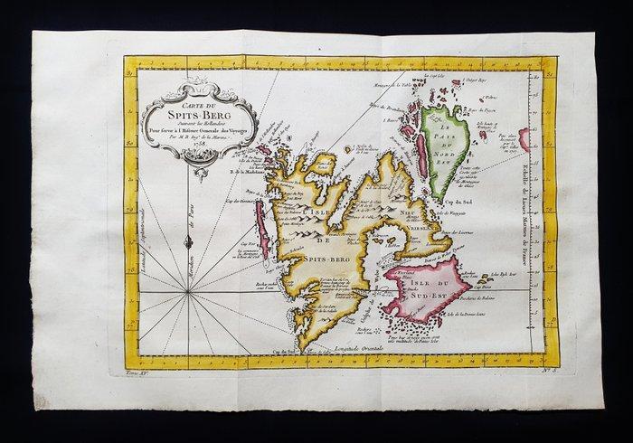 Europa - Noorwegen / Spitsbergen / Scandinavië /, Boeken, Atlassen en Landkaarten