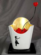 XTC Artist - Mc Banksy Red Gold 19cm