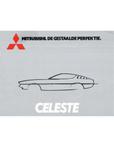 1976 MITSUBISHI CELESTE BROCHURE NEDERLANDS
