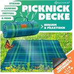 Picknickkleed - Picknickdeken - Buitenkleed - Waterdicht - 2, Caravans en Kamperen, Verzenden, Zo goed als nieuw