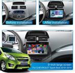 Chevrolet Spark 2010-2016 navigatie android 14 apple carplay, Auto diversen, Autonavigatie, Ophalen of Verzenden, Nieuw