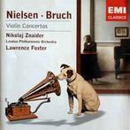 cd - Carl Nielsen - Nielsen - Bruch : Violin Concertos, Zo goed als nieuw, Verzenden