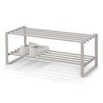 Spinder Design Rex SR schoenenrek - silky taupe, Huis en Inrichting, Kasten | Schoenenkasten, Verzenden, Nieuw