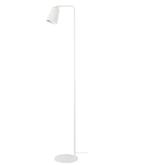 Light &amp; Living Kiara Vloerlamp - Mat Wit - 34x23x148 cm, Nieuw