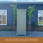 Landelijke klassieke kast, eendeurskast, legkast kledingkast, Huis en Inrichting, Kasten | Kledingkasten, 200 cm of meer, Nieuw