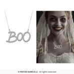 Ketting Boo Bling Bling, Verzenden, Nieuw, Feestartikel