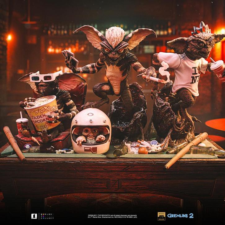 Gremlins Art Scale Statue 1/10 Gremlins Diorama 25 cm, Verzamelen, Film en Tv, Nieuw, Ophalen of Verzenden