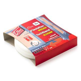 Tochtstrip | Ellen | 9 meter (I-profiel, Zelfklevend, Wit), Doe-het-zelf en Verbouw, Isolatie en Afdichting, Nieuw, Verzenden