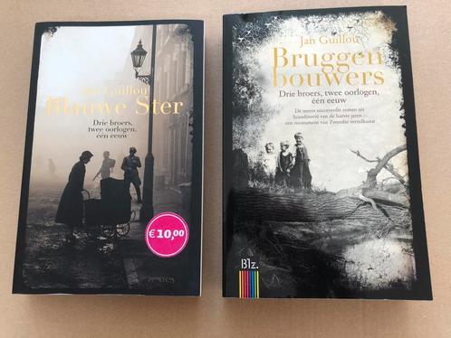 Jan Guillou - 2 Boeken uit Familie-Epos De Grote Eeuw, Boeken, Literatuur, Zo goed als nieuw, Ophalen of Verzenden