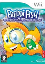 Freddi Fish en Het Verhaal van de Verdwenen Zeewierzaadjes, 1 speler, Ophalen of Verzenden, Zo goed als nieuw