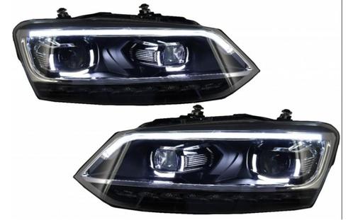 Koplampen Led Dynamisch Geschikt Voor Polo 6R 6C 2009-2017, Auto-onderdelen, Verlichting, Nieuw, Volkswagen, Ophalen of Verzenden