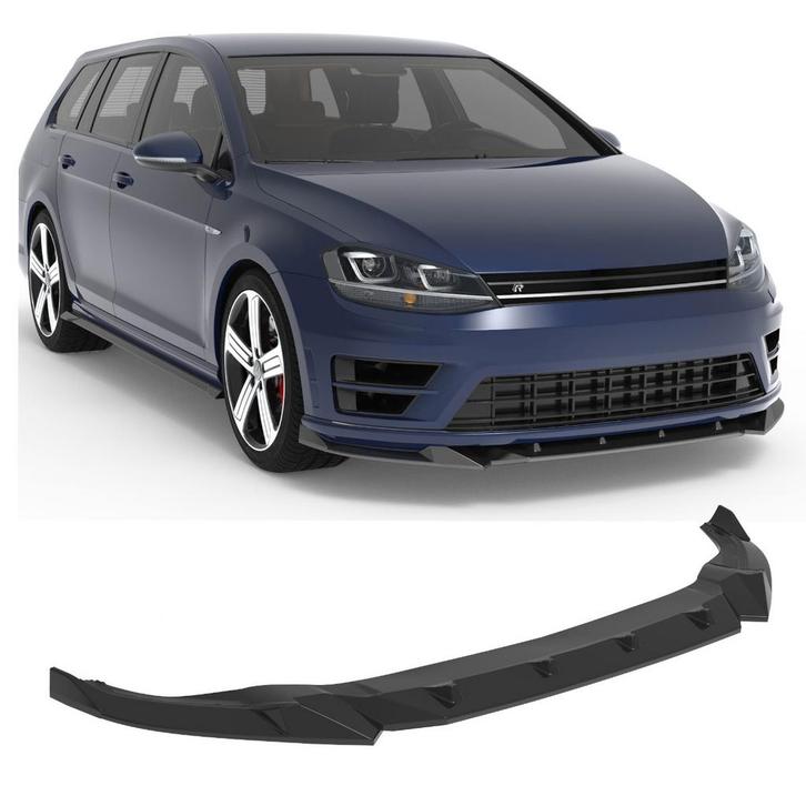 APEX - Frontsplitter passend voor Volkswagen Golf Mk7 R & R-, Auto-onderdelen, Carrosserie en Plaatwerk, Nieuw, Ophalen of Verzenden
