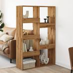 vidaXL Kamerscherm 100x33x155,5 cm bewerkt hout artisanaal, Huis en Inrichting, Kasten | Boekenkasten, Verzenden, Nieuw, Overige houtsoorten