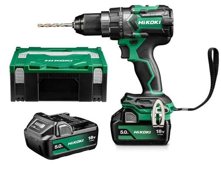 Hikoki accu klop-boorschroefmachine 18 V, Doe-het-zelf en Verbouw, Overige Doe-het-zelf en Verbouw, Verzenden