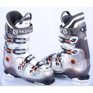 43 44 skischoenen SALOMON X PRO R90, Transp/orange, Oversize beschikbaar voor biedingen