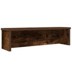vidaXL Keukenrek stapelbaar 50x15x16 cm bewerkt hout gerookt, Verzenden, Nieuw