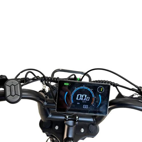Fatbike Ouxi V8 kleur display 2025 model – 5pin, Fietsen en Brommers, Fietsonderdelen, Overige typen, Nieuw, Ophalen