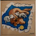 Rolf Puzzel Hond met puppys (13 stukjes), Verzenden, Nieuw