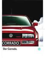 1989 VOLKSWAGEN CORRADO G60 BROCHURE DUITS, Boeken, Nieuw, Volkswagen, Author