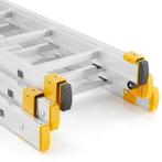 Uitschuifbare ladder - multifunctionele trapladder - 10,34 m, Ophalen of Verzenden, Nieuw