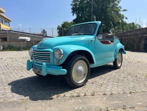 Fiat - 500 C Topolino Spiaggina - 1949, Auto's, Oldtimers