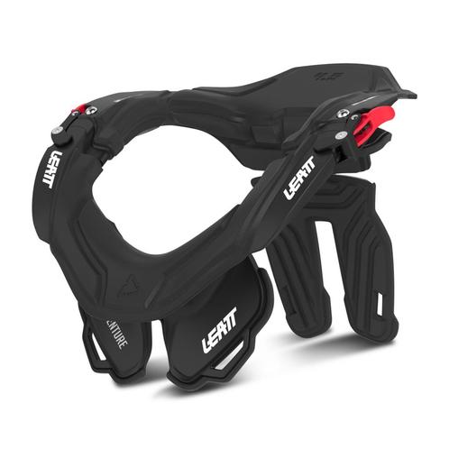 Nekbrace Leatt 24MX Zwart (Nekbraces), Motoren, Accessoires | Overige, Nieuw, Verzenden