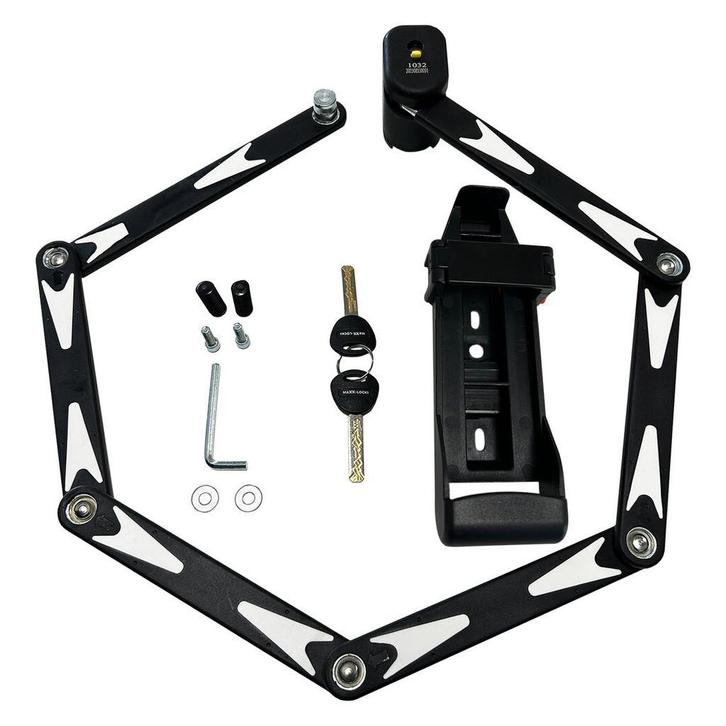 Vouwsloten ART 2 | Vóór 20:00 uur = Morgen Gratis Bezorgd!, Fietsen en Brommers, Fietsaccessoires | Fietssloten, Vouwslot, Nieuw