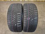 235/35/19 92W PIRELLI WINTERBANDEN 6,5MM PROFIEL 2X, Auto-onderdelen, Banden en Velgen, Gebruikt, Winterbanden, 235 mm, Band(en)