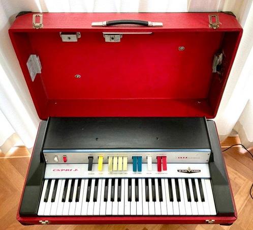 ELKA - Capri Junior - Portable Analog Combo Organ - -, Muziek en Instrumenten, Blaasinstrumenten | Blokfluiten