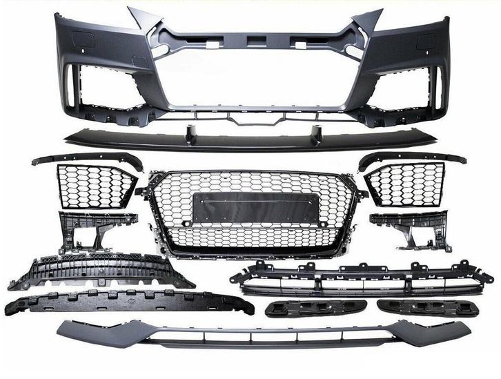 TT RS Look Voorbumper voor Audi TT / TTS (2014-2017), Auto diversen, Tuning en Styling, Ophalen of Verzenden