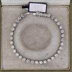 Armband - 18 karaat Witgoud - 5.25ct. tw. Diamant, Nieuw