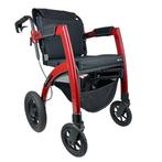Rollz Motion Performance - rollator en rolstoel - Rood S, Ophalen of Verzenden, Nieuw