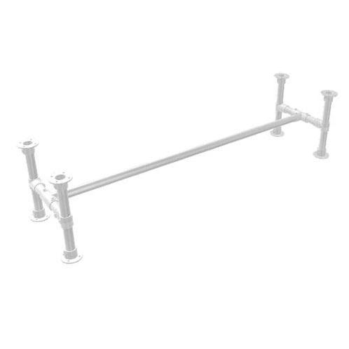 Steigerbuis Bankje Mauren | Staal 42.4 mm | Voet | DIY | Doe, Tuin en Terras, Tuinsets en Loungesets, Ophalen of Verzenden