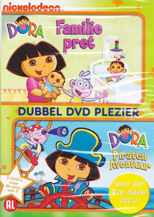 Dora - Familie pret & Piraten Avontuur - DVD, Cd's en Dvd's, Dvd's | Tekenfilms en Animatie, Verzenden