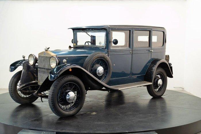Bianchi - S5 Berlina - 1928, Auto's, Oldtimers