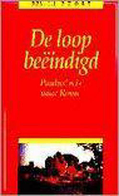 De loop beëindigd 9789033603969 J.J. Poort, Boeken, Godsdienst en Theologie, Gelezen, Verzenden