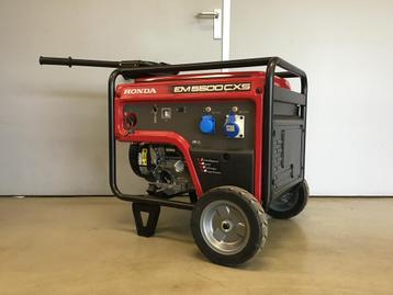 Honda EM5500CXS generator/aggregaat beschikbaar voor biedingen