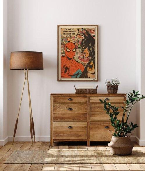 Kobalt (1970) - Im sick of these crooks who rule the world, Antiek en Kunst, Kunst | Designobjecten