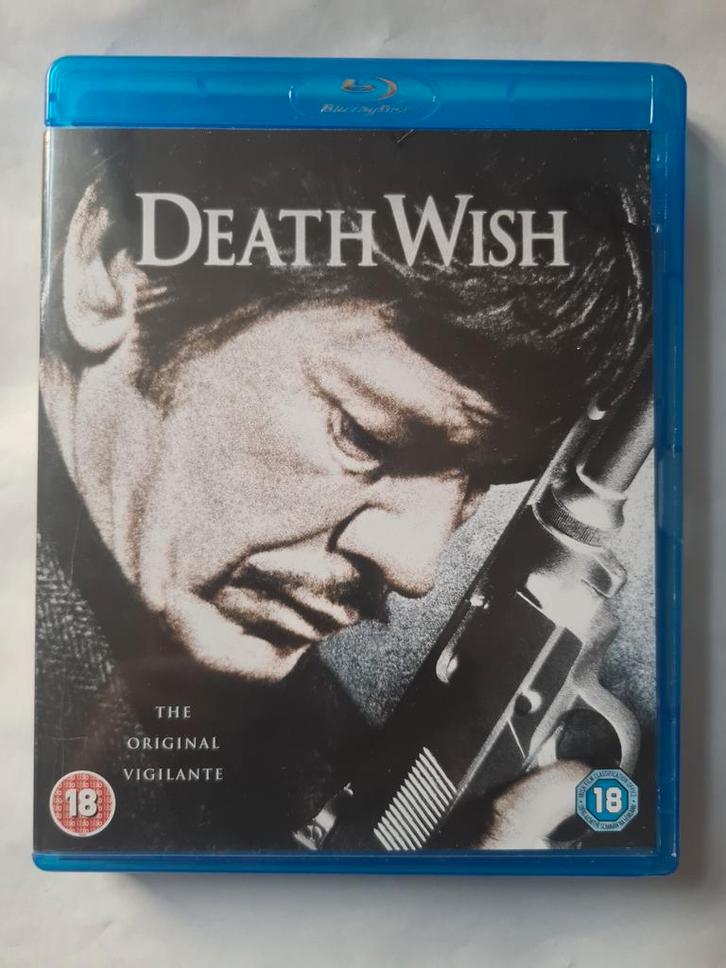 DEATH WISH (1974) (IMPORT WITHOUT DUTCH SUBS) (BLURAY), Cd's en Dvd's, Blu-ray, Gebruikt, Verzenden