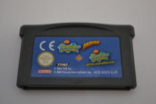Spongebob Squarepants Supersponge + Battle for Bikini Bottom, Spelcomputers en Games, Games | Nintendo Game Boy, Zo goed als nieuw