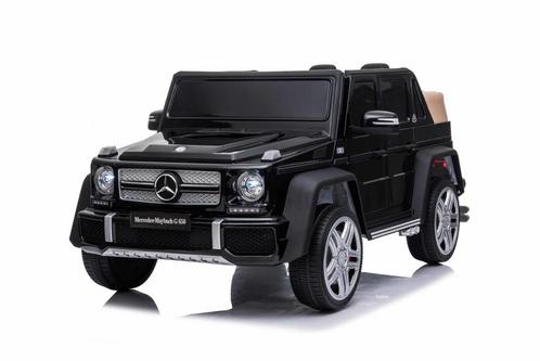 Mercedes-Maybach G650 elektrische kinderauto, 12 volt, rubbe, Kinderen en Baby's, Speelgoed | Buiten | Accuvoertuigen, Nieuw, Ophalen of Verzenden