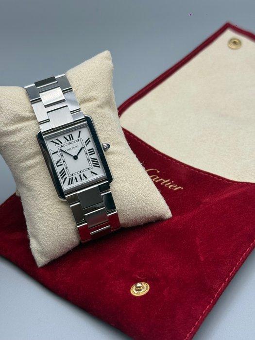 Cartier - Tank Solo - 3169 - Unisex - 2010-2020, Sieraden, Tassen en Uiterlijk, Horloges | Heren