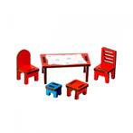 Pippi Langkous - Houten meubelset nr.1 (Poppenhuizen), Ophalen of Verzenden, Nieuw