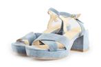 VIA VAI Sandalen in maat 42 Blauw | 25% extra korting, Sandalen of Muiltjes, VIA VAI, Gedragen, Verzenden