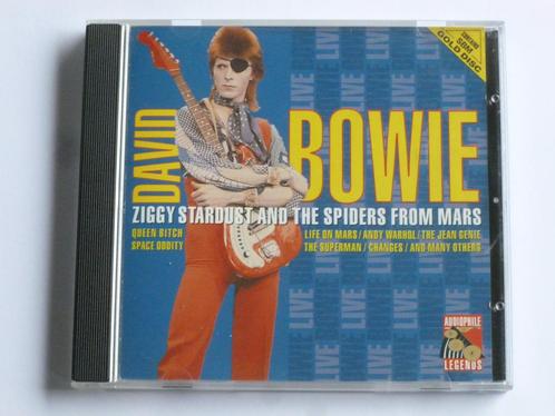 David Bowie - Ziggy Stardust and the Spiders from Mars / Liv, Cd's en Dvd's, Cd's | Pop, Verzenden