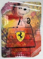 Alvin Silvrants (1979) - Ferrari Snoopy - High Gloss cutting, Antiek en Kunst